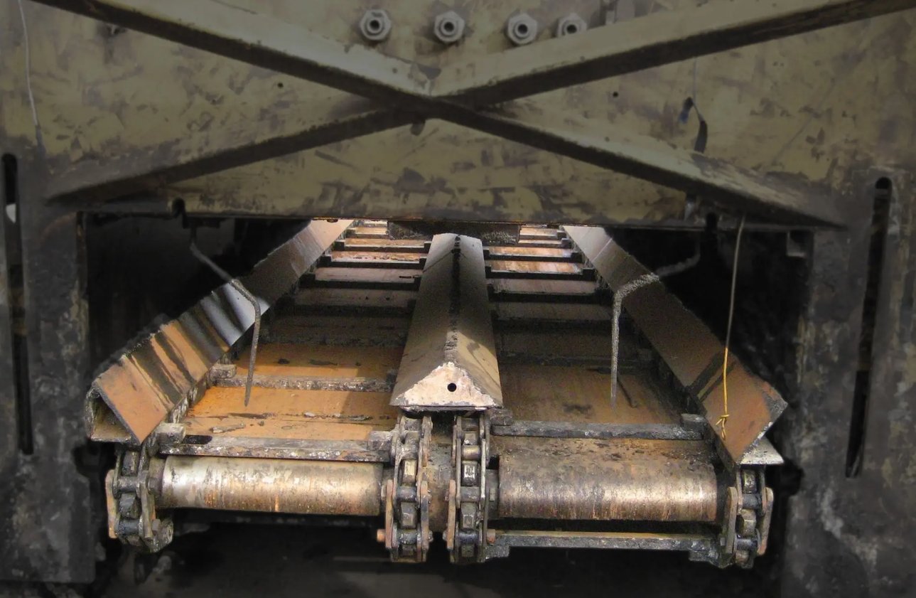 Conveyor System (Paver)