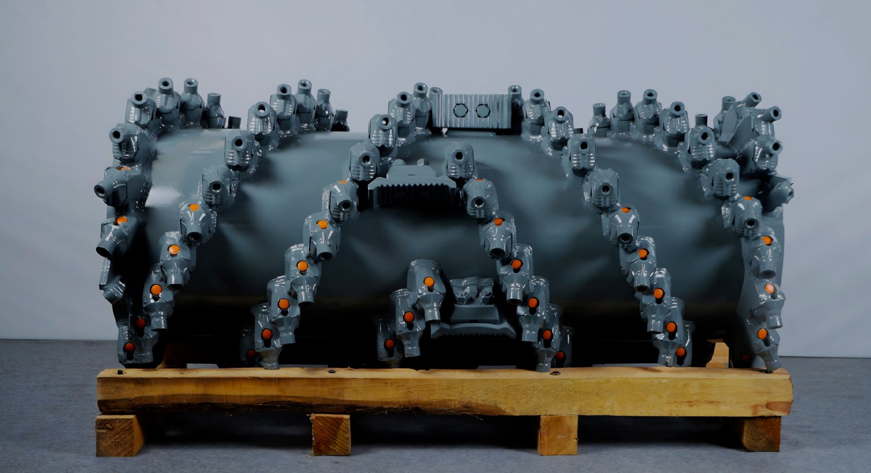 Evderpads Blog_Everpads Patented TH12 Milling Drum