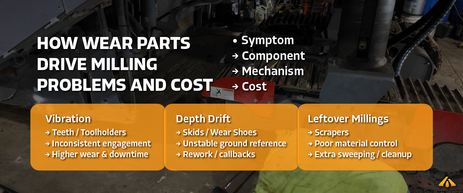 Feb #2 Article--_HOW WEAR PARTS DRIVE MILLING PROBLEMS AND COST