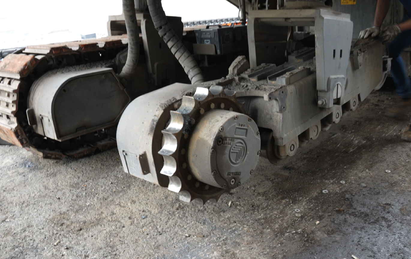 Sprocket Replacing