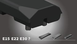 How E15 E22 E30 rubber compound extends rubber pads lifespan for your machine?