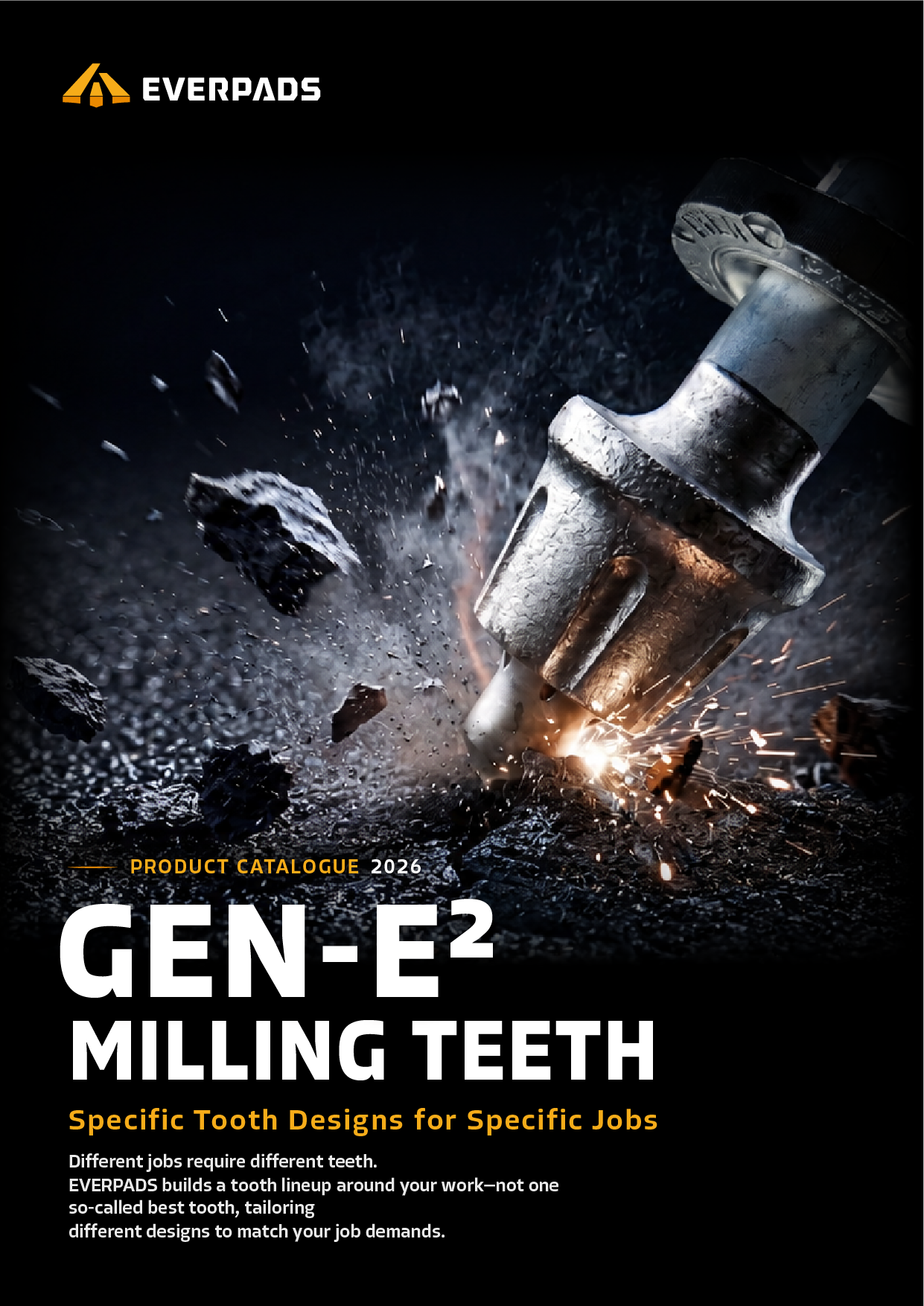 Gen-E Milling teeth