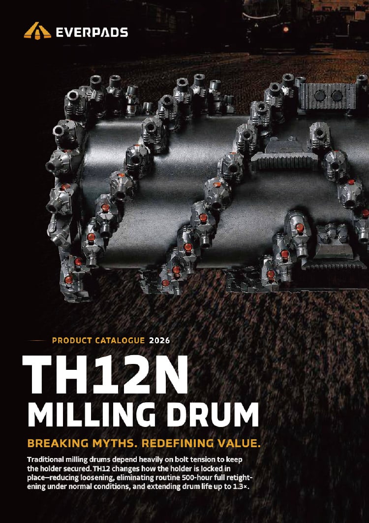 Quick-change Tool  Holder System & Gen E Milling Drum